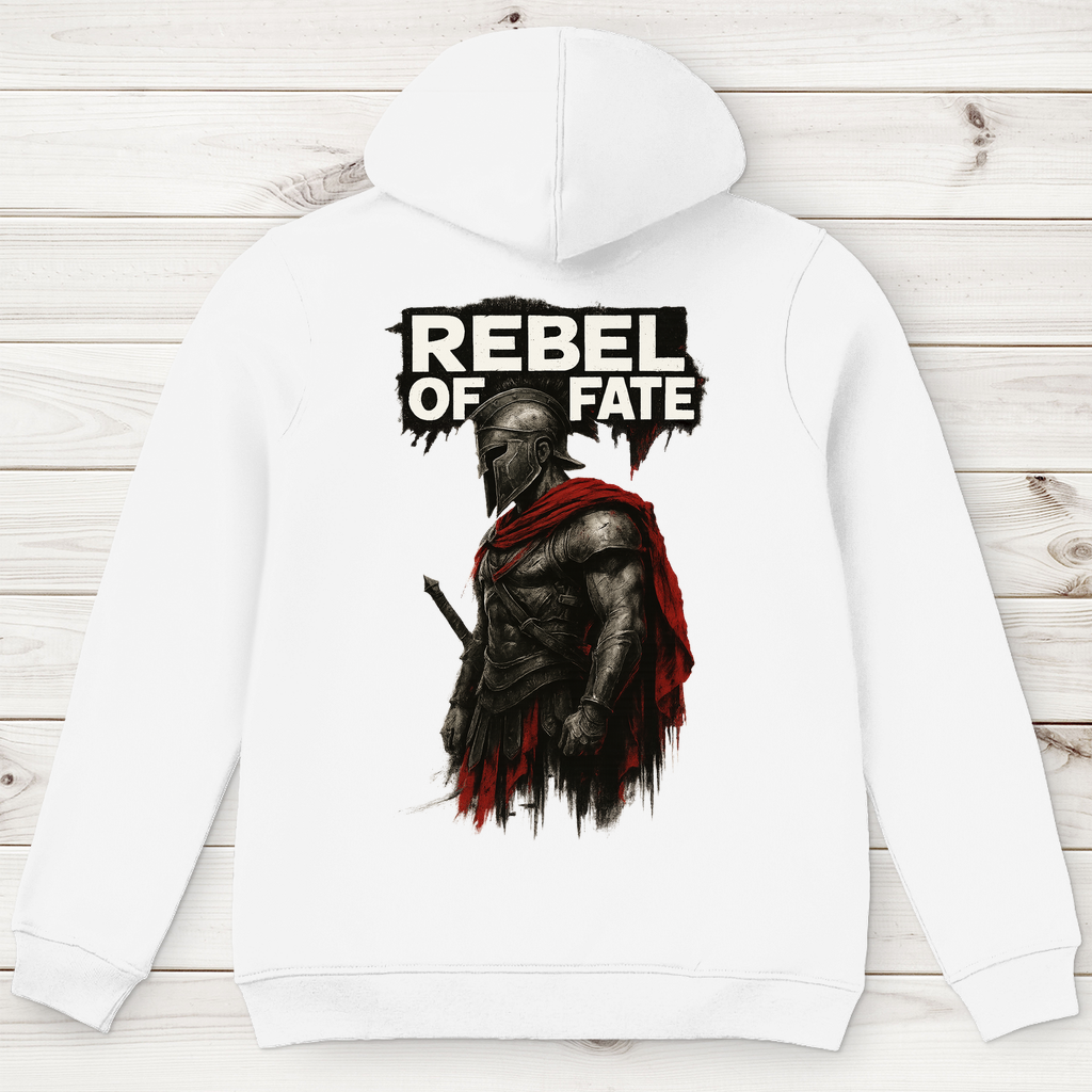Herren Premium Bio Hoodie Rebel of Fate