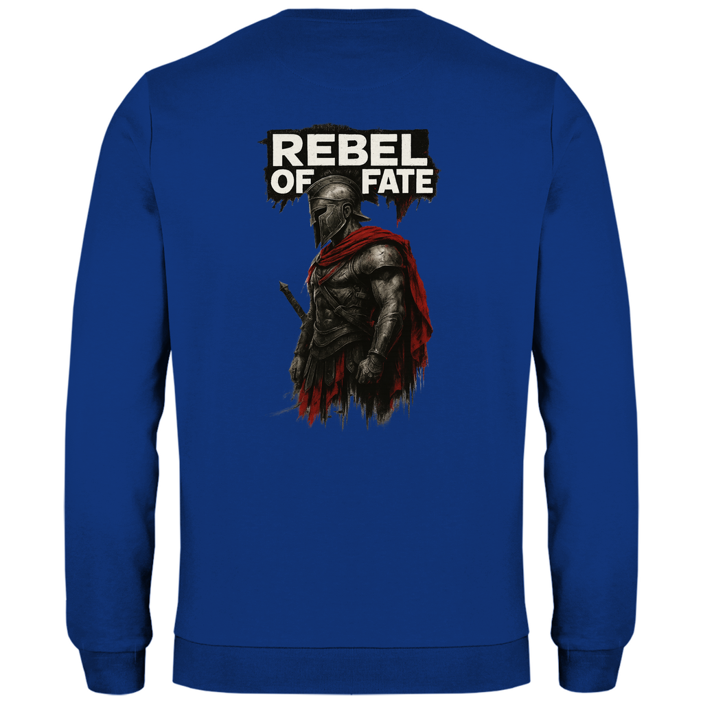 Herren Sweatshirt Rebel of Fate