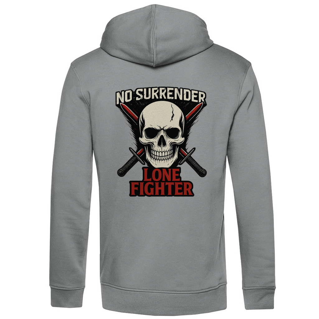 Herren Premium Bio Hoodie Silent End