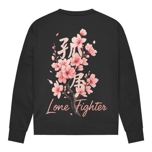 Damen Sweatshirt Cherry Blossom