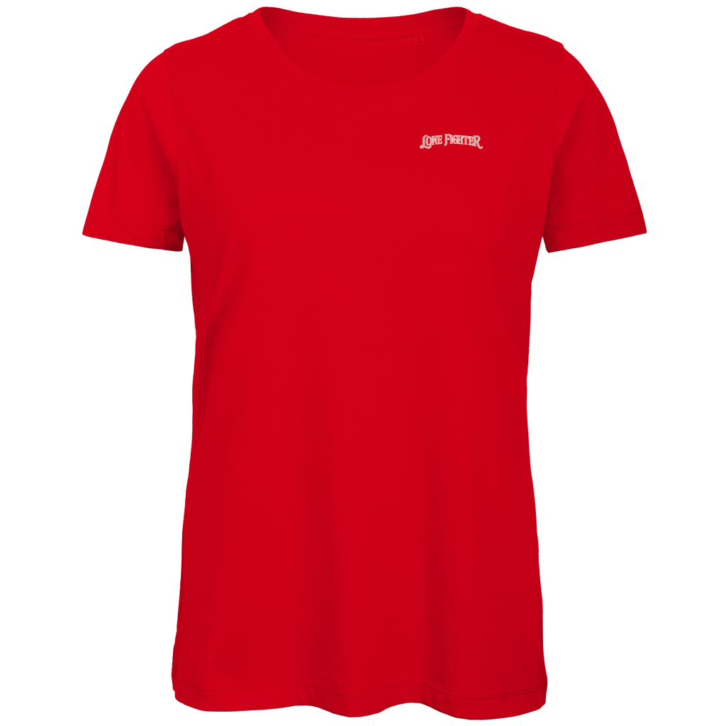 Damen Premium Bio T-Shirt Cherry Blossom