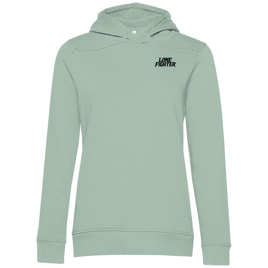 Damen Premium Bio Hoodie Rebel Motion
