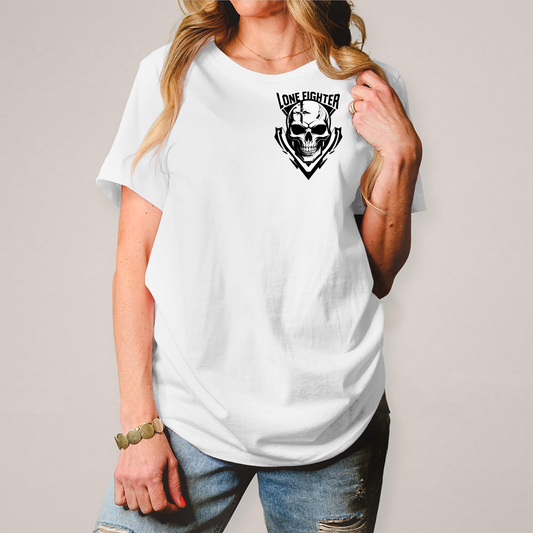 Damen T-Shirt Skull