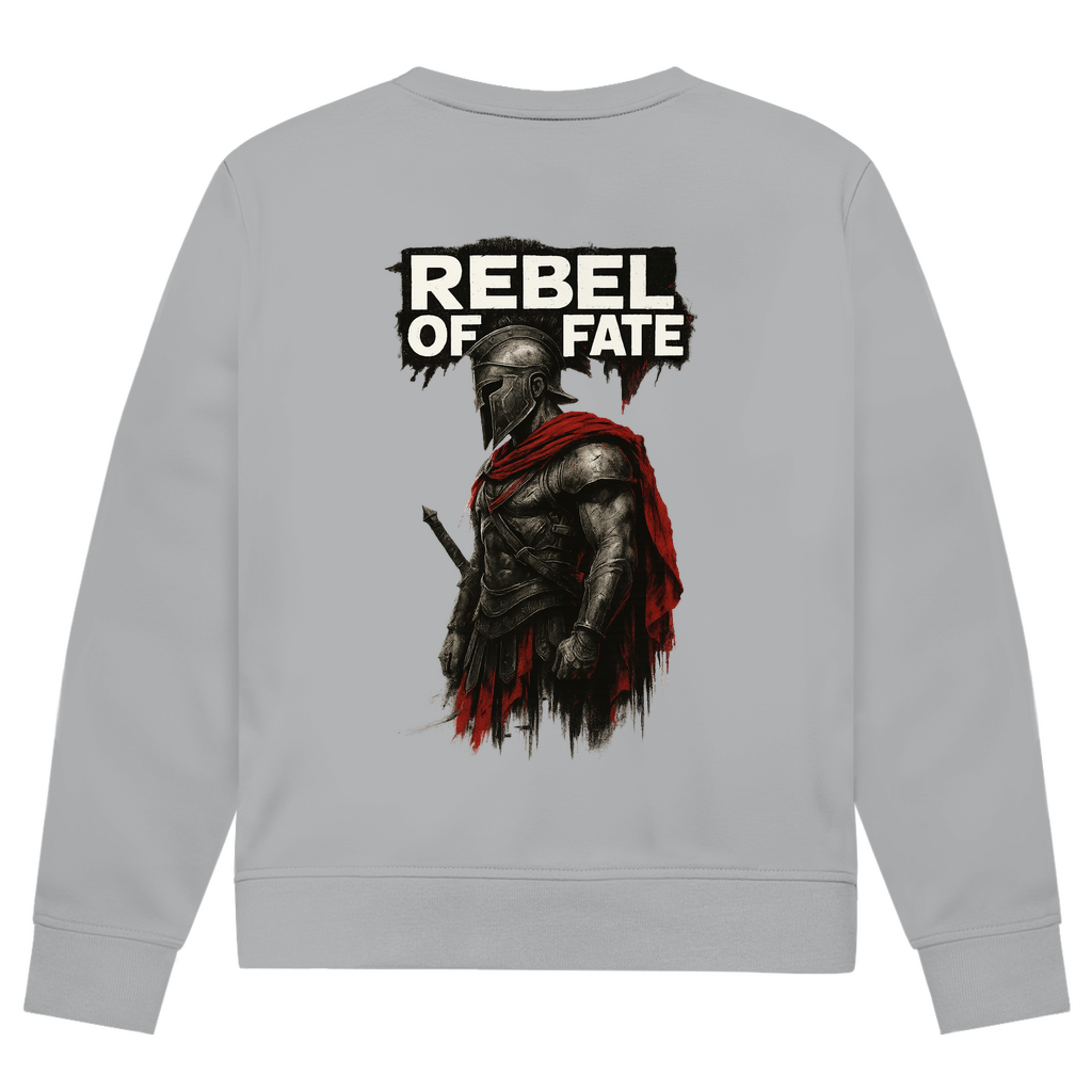 Herren Premium Bio Sweatshirt Rebel of Fate