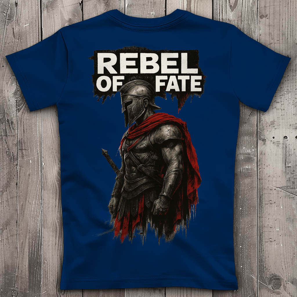 Damen Premium Bio V-Neck T-Shirt Rebel of Fate