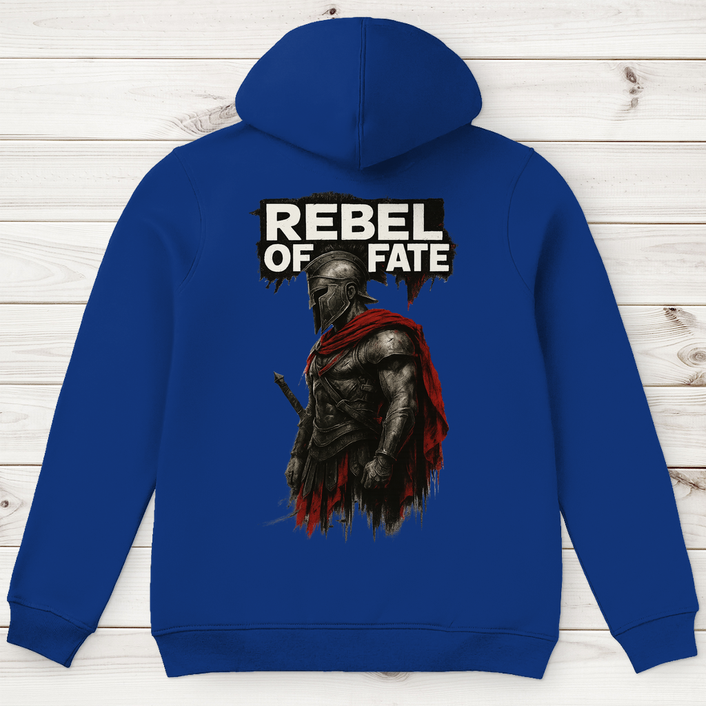 Herren Premium Bio Hoodie Rebel of Fate
