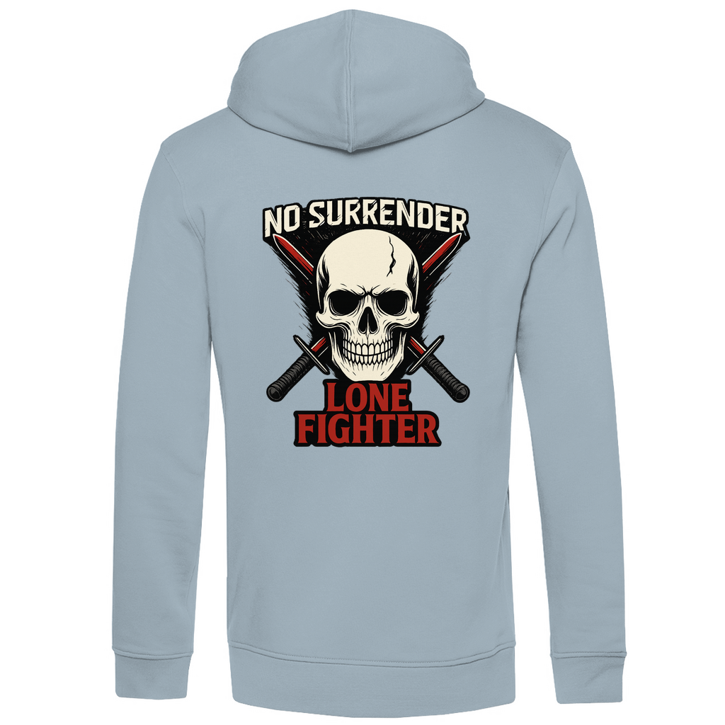 Herren Premium Bio Hoodie Silent End