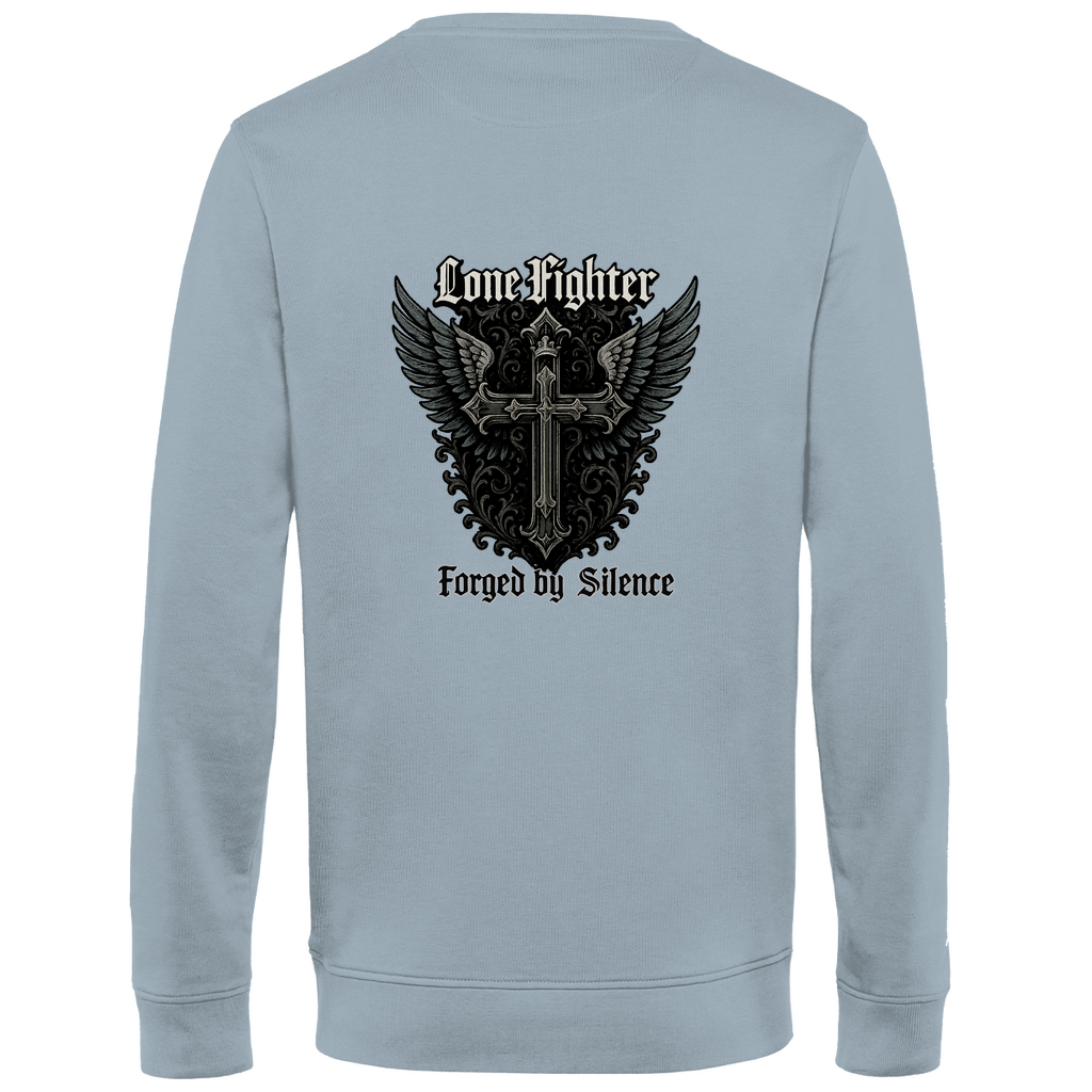 Herren Premium Bio Sweatshirt Wings of Resolve