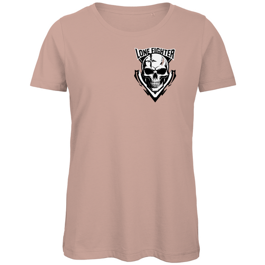 Damen Premium Bio T-Shirt Lone Reaper