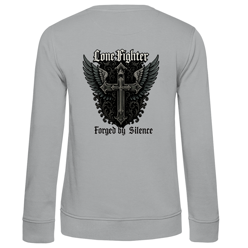 Damen Premium Bio Sweatshirt Wings of Resolve