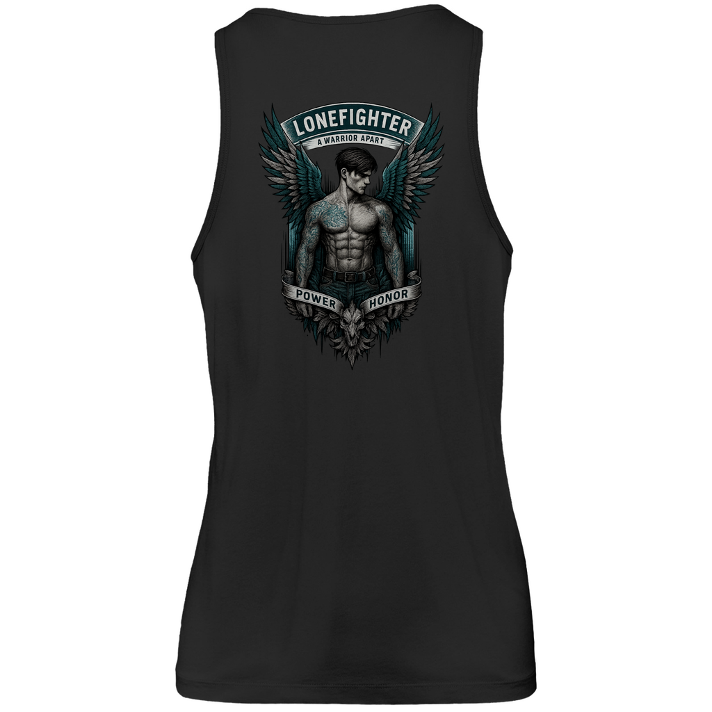 Herren Premium Tank Top Warrior Soul