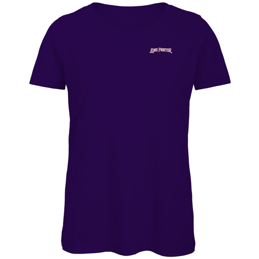Damen Premium Bio T-Shirt Cherry Blossom