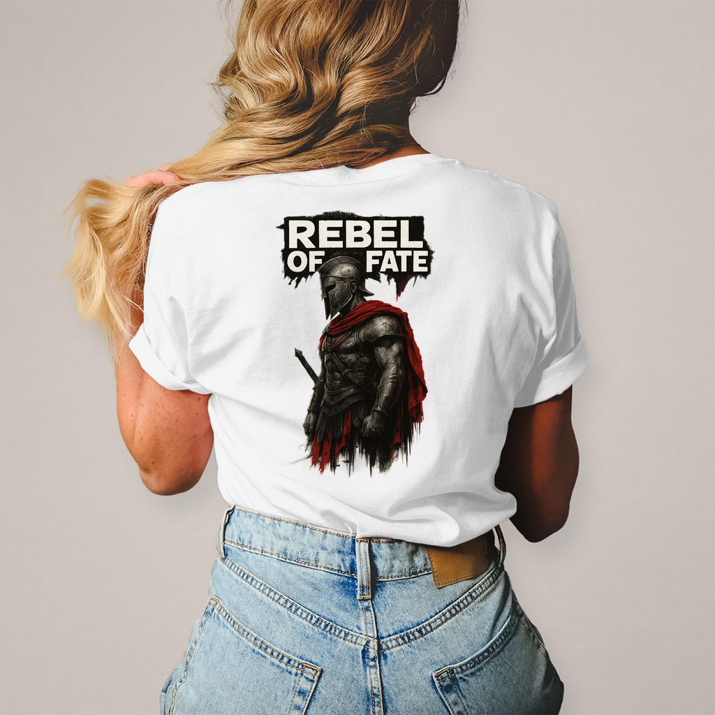 Damen T-Shirt Rebel of Fate