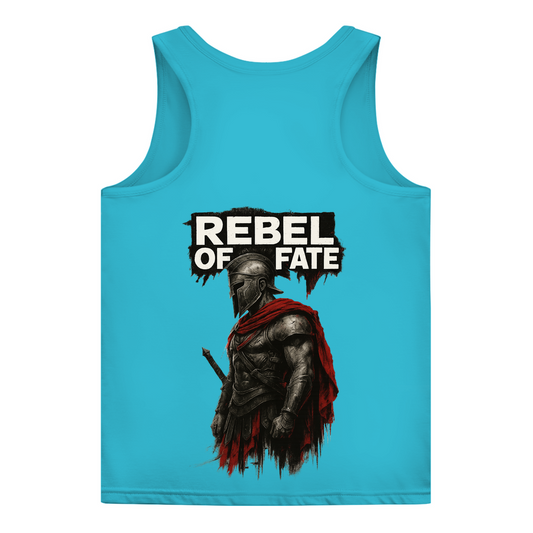 Damen Basic Tank Top Rebel of Fate