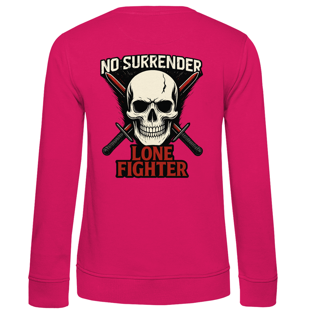 Damen Premium Bio Sweatshirt Silent End