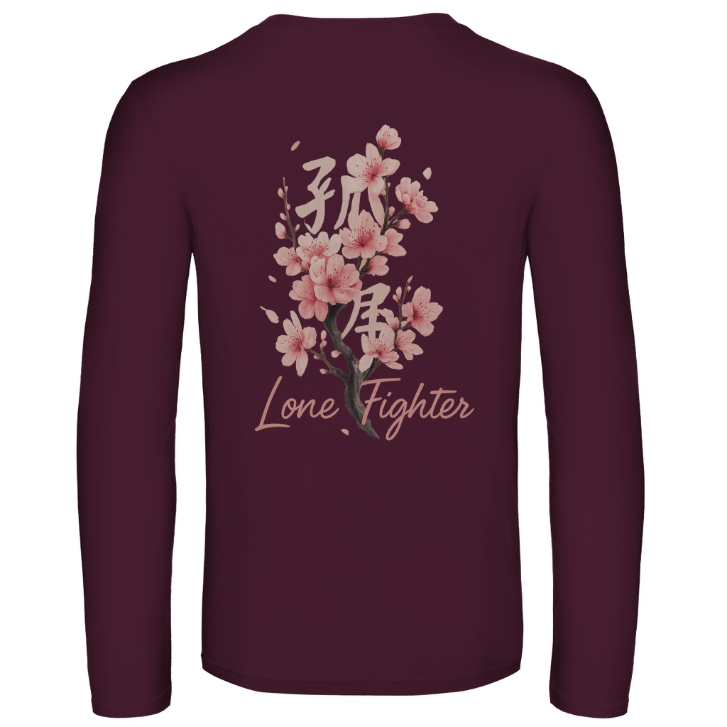 Unisex Langarmshirt Cherry Blossom