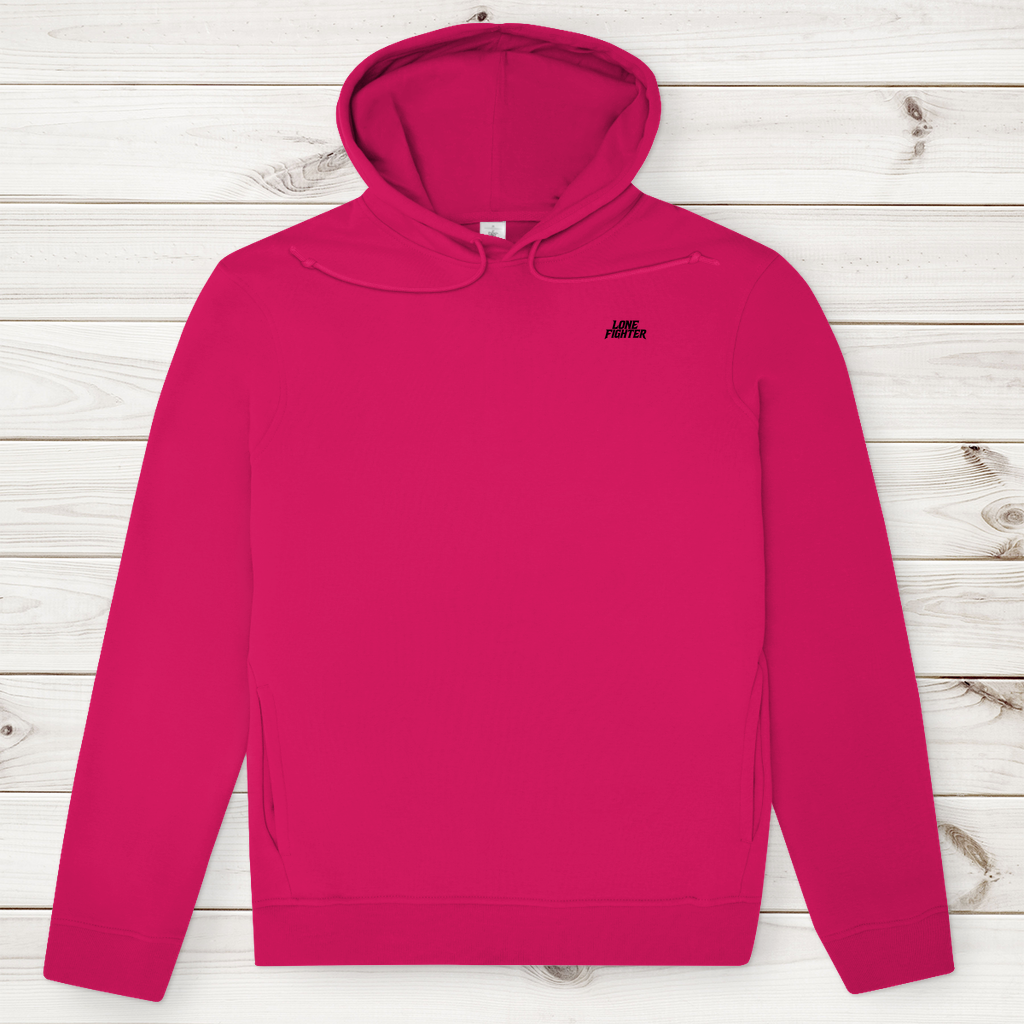 Herren Premium Bio Hoodie Rebel of Fate