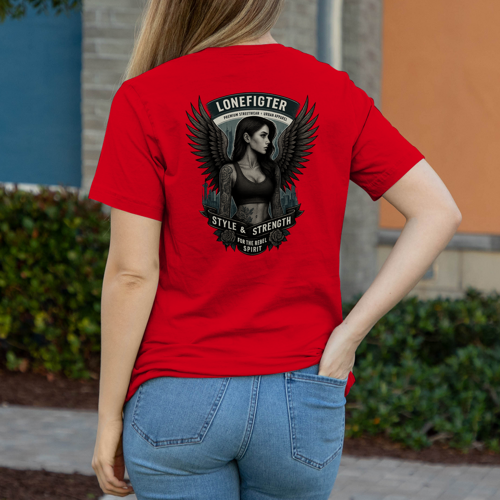 Damen T-Shirt Warrior Soul