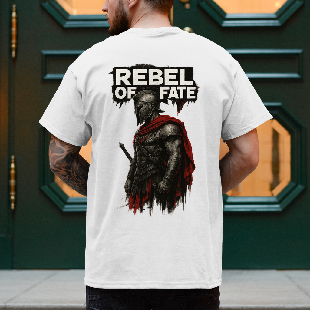 Herren T-Shirt Rebel of Fate