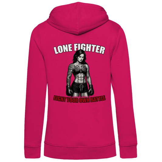 Damen Premium Bio Hoodie Determination