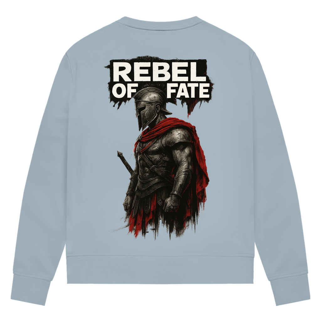 Damen Premium Bio Sweatshirt Rebel of Fate
