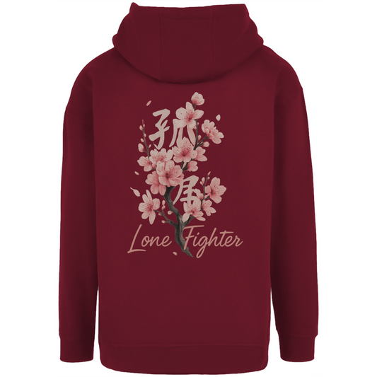 Unisex Oversize Hoodie Cherry Blossom