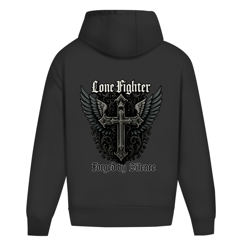 Oversize Hoodie Ohne Kordel Wings of Resolve