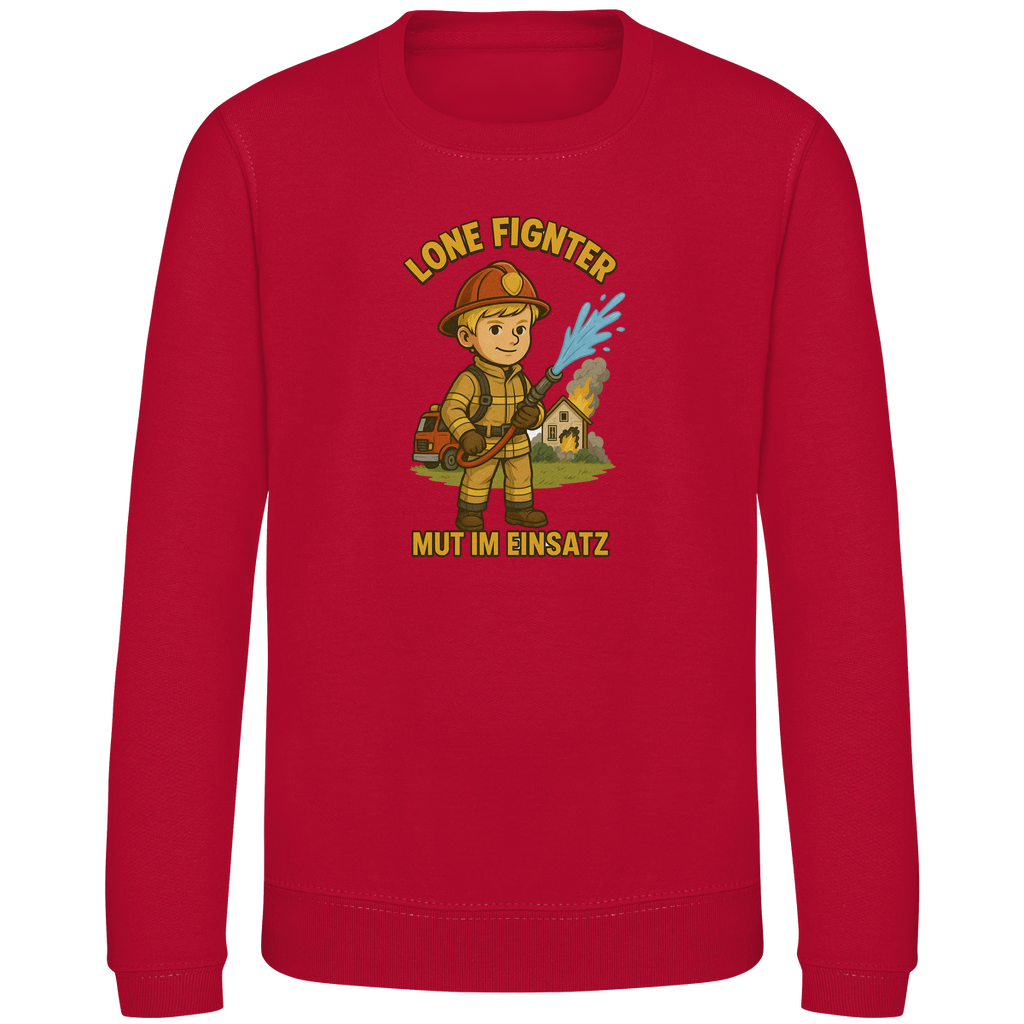 Kinder Sweatshirt Mut im Einsatz