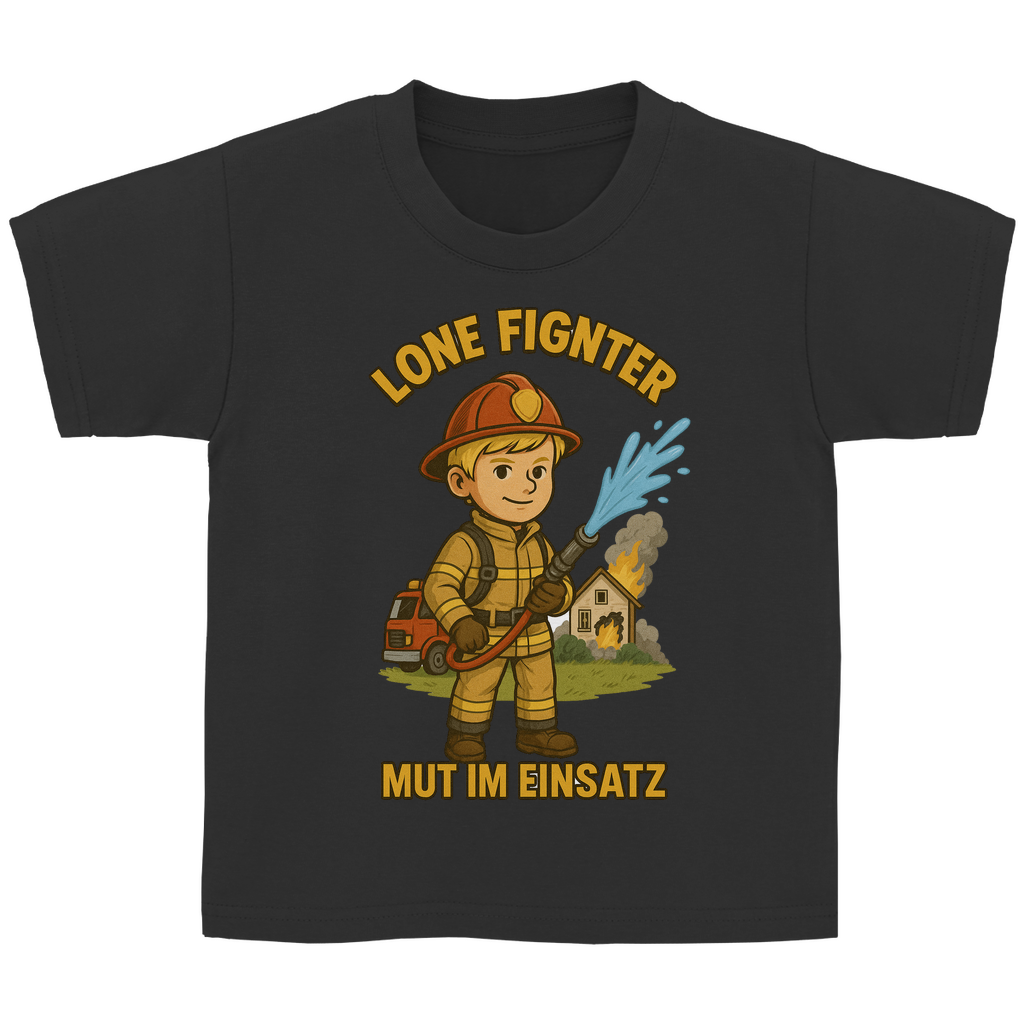 Kinder Basic T-Shirt Mut im Einsatz