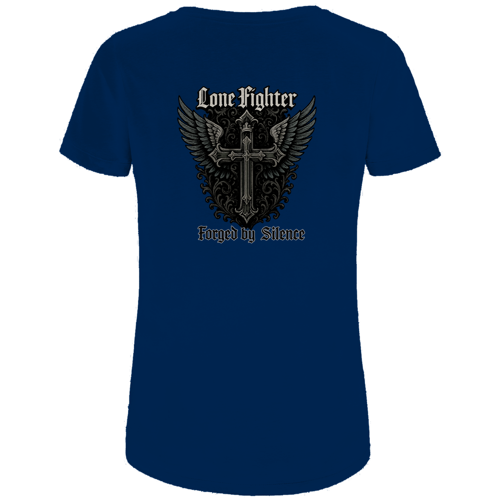 Damen Premium Bio T-Shirt Wings of Resolve