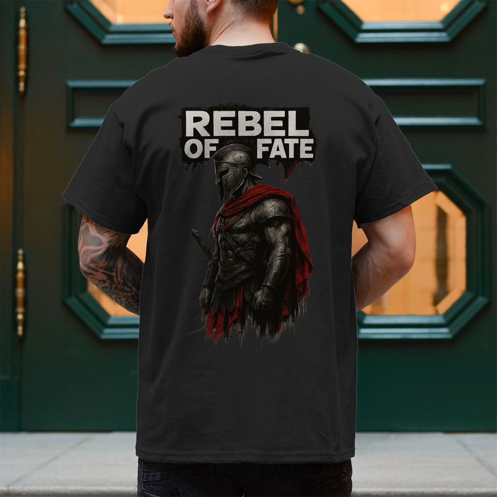 Herren T-Shirt Rebel of Fate