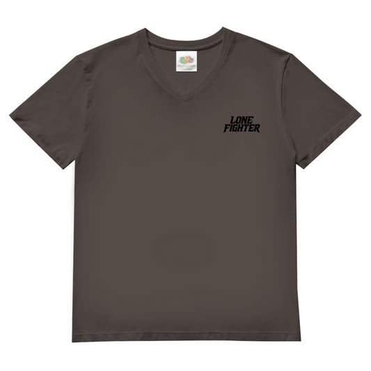 Herren Basic V-Neck T-Shirt Rebel Motion