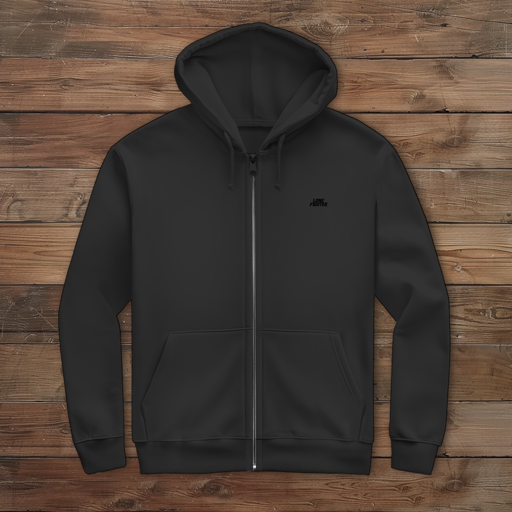 Herren Zipper Hoodie Rebel of Fate