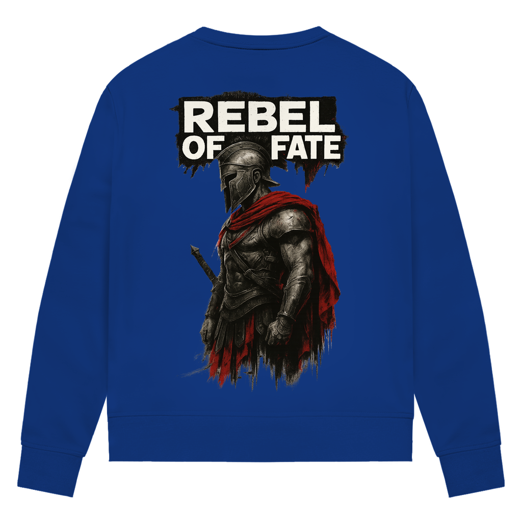 Damen Premium Bio Sweatshirt Rebel of Fate