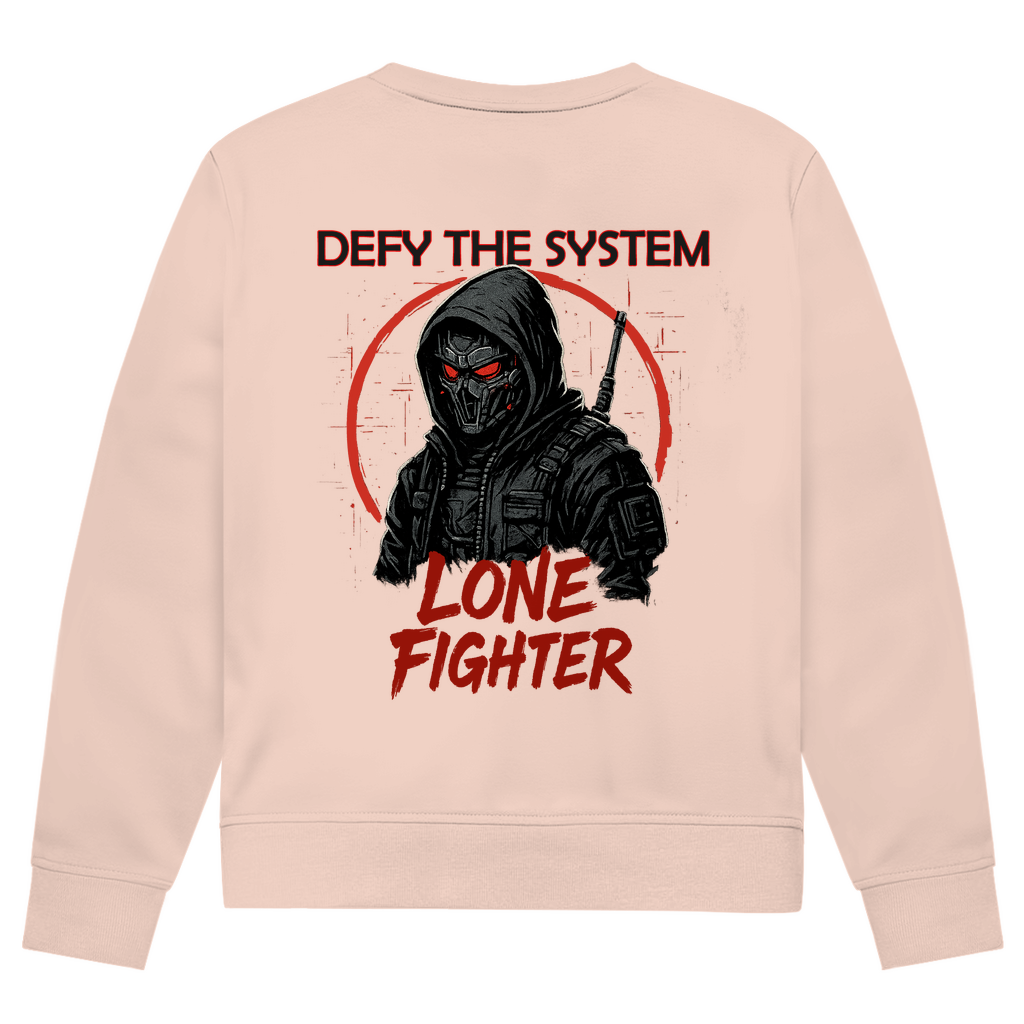Herren Premium Bio Sweatshirt Defy the System