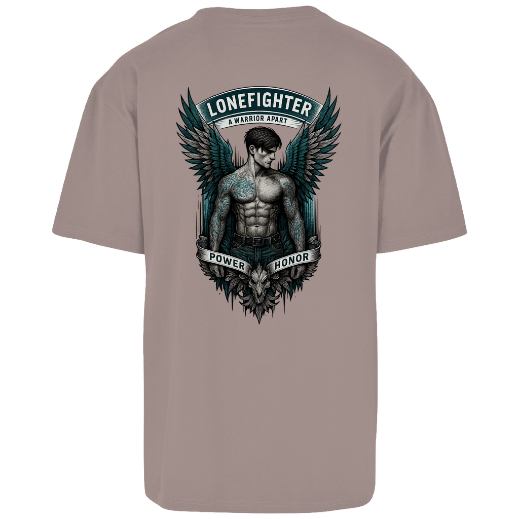 Oversize T-Shirt Warrior Soul