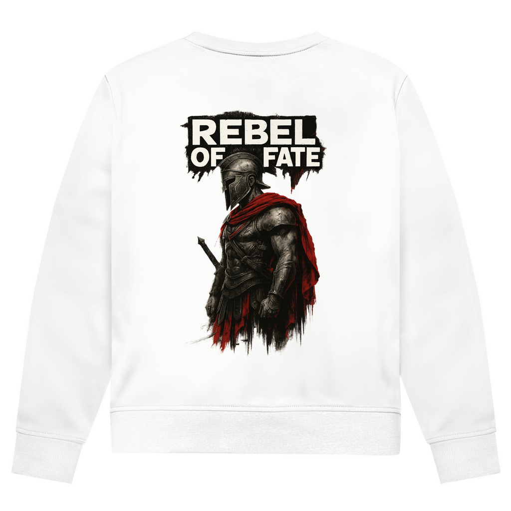 Herren Premium Bio Sweatshirt Rebel of Fate