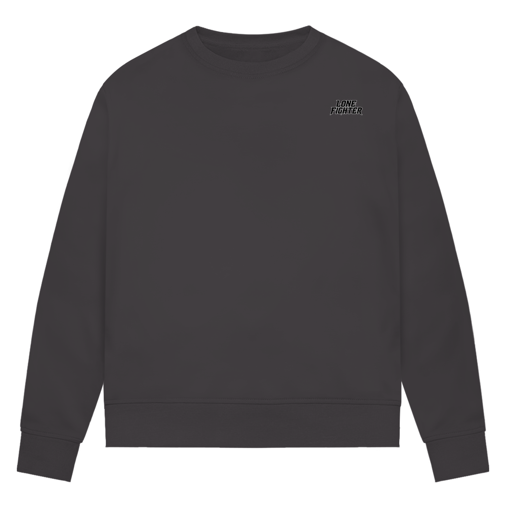 Damen Premium Bio Sweatshirt Rebel of Fate