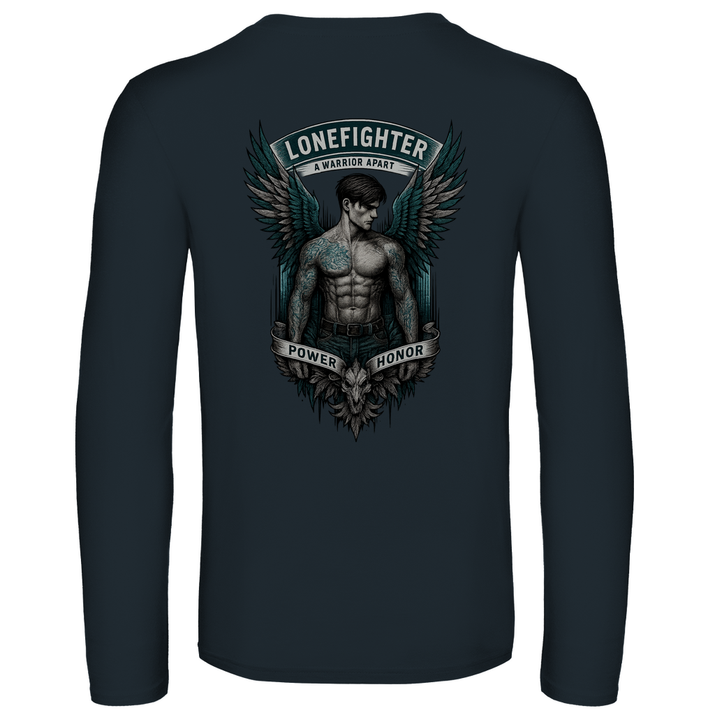 Unisex Langarmshirt Warrior Soul
