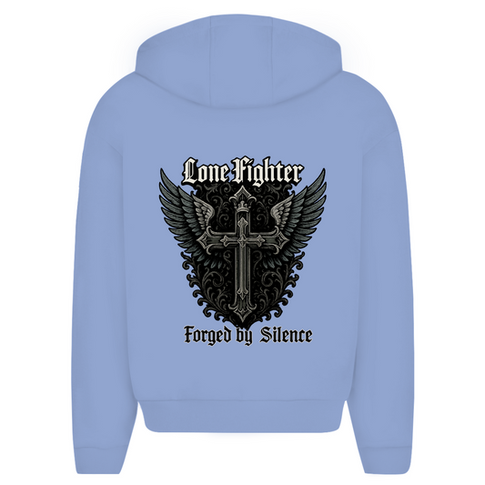 Herren Oversize Zipper Hoodie Wings of Resolve