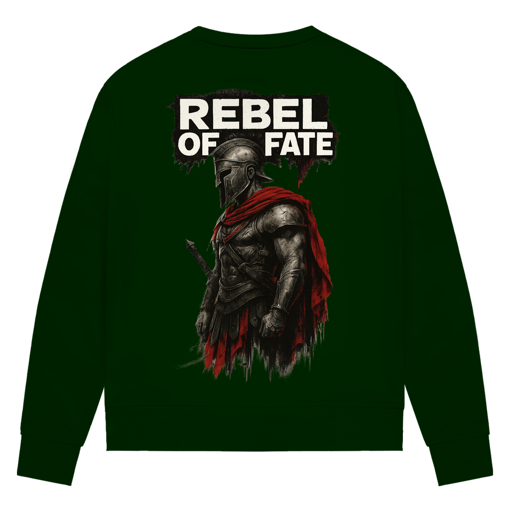 Damen Premium Bio Sweatshirt Rebel of Fate