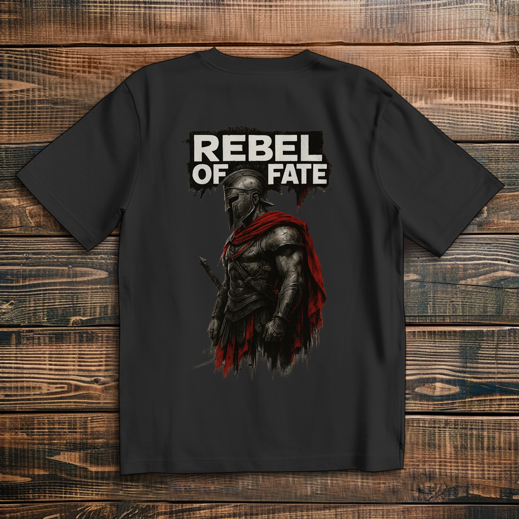 Oversize T-Shirt Rebel of Fate