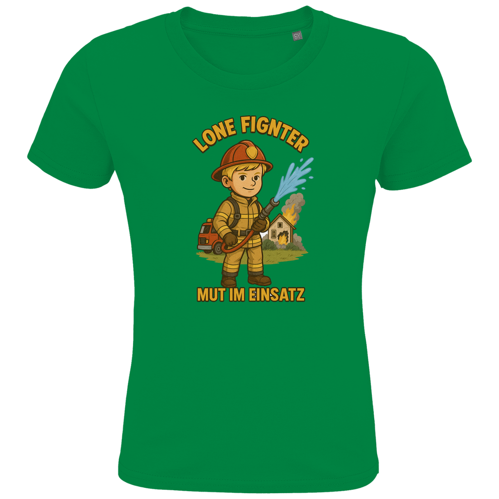 Kids Premium Bio T-Shirt Mut im Einsatz