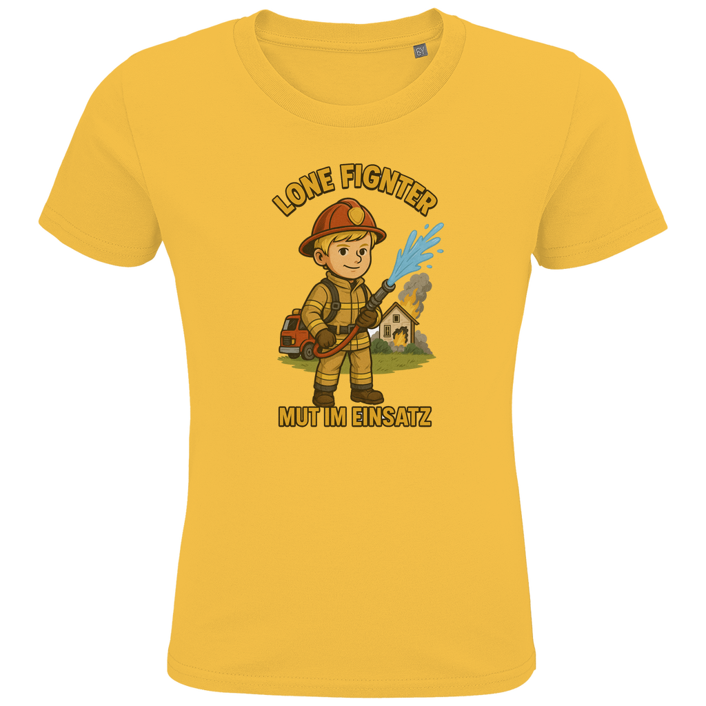 Kids Premium Bio T-Shirt Mut im Einsatz
