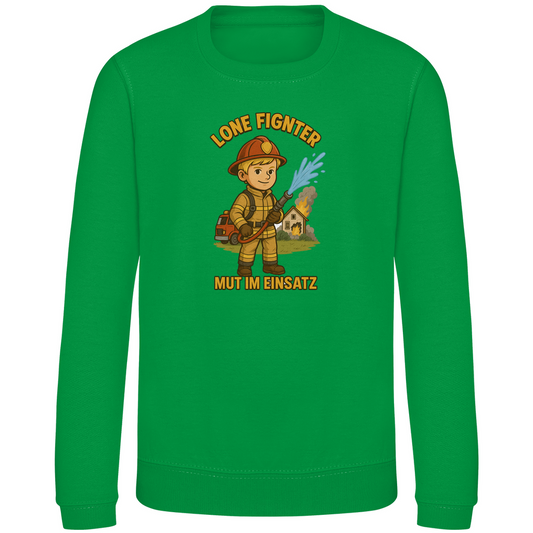 Kinder Sweatshirt Mut im Einsatz