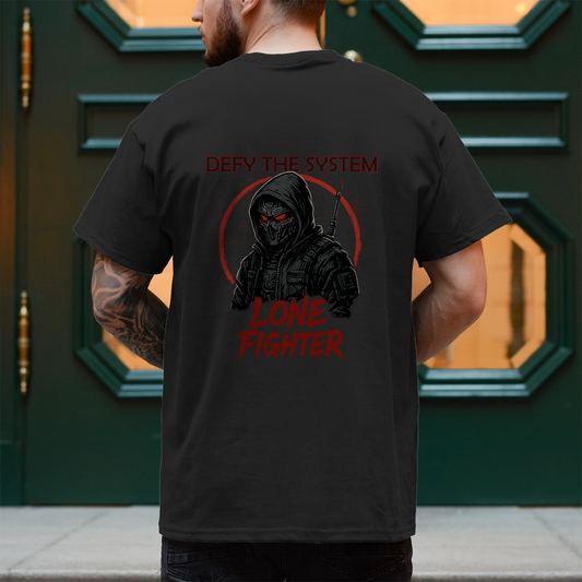 Herren T-Shirt Defy the System