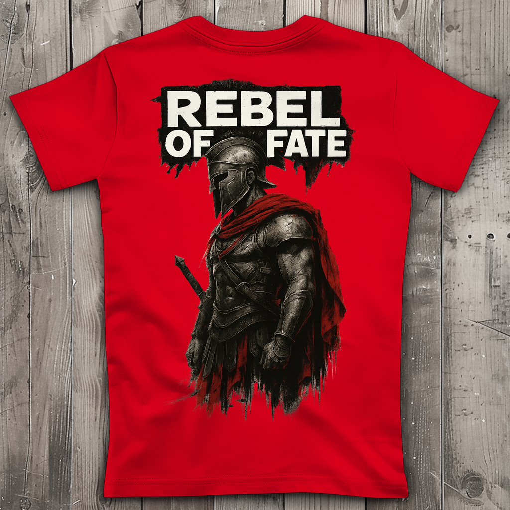 Damen Premium Bio V-Neck T-Shirt Rebel of Fate