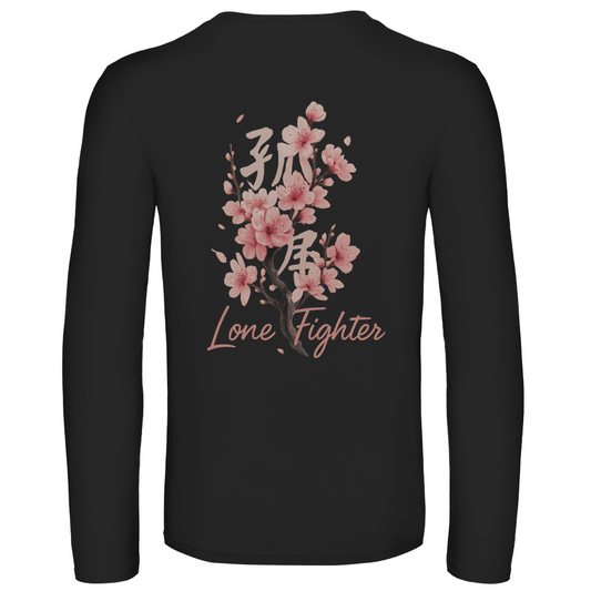 Unisex Langarmshirt Cherry Blossom