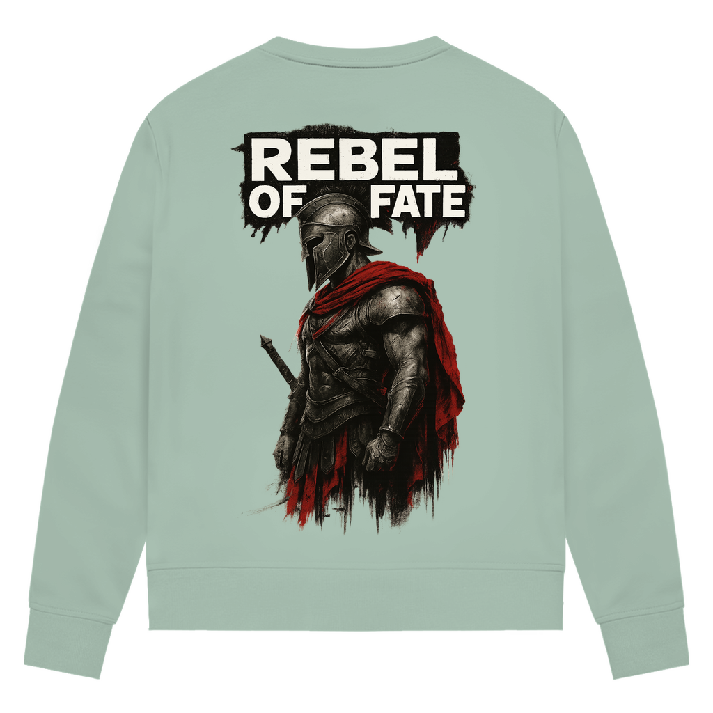 Damen Premium Bio Sweatshirt Rebel of Fate