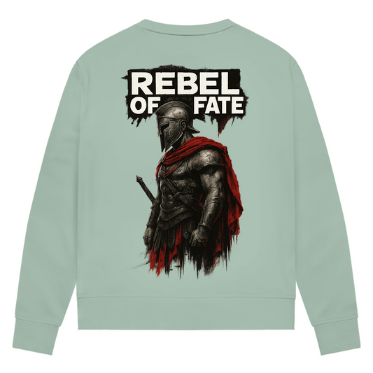 Damen Premium Bio Sweatshirt Rebel of Fate